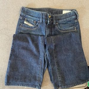 Diesel Bootcut Jeans dark wash size 27